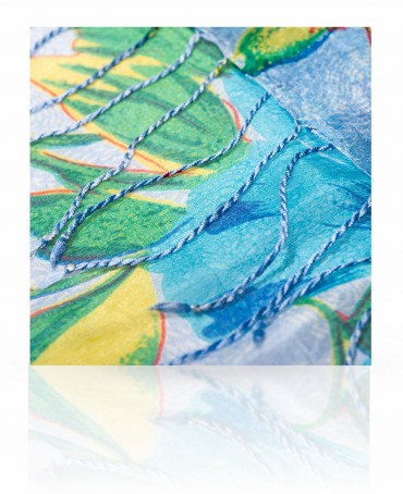 Палантин Женский S-KANTHA.PAISLE/BLUE